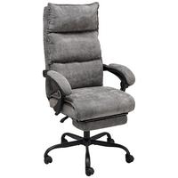 Drehstuhl Verona - Schwarz/Grau, LIFESTYLE, Holz/Kunststoff (66/112-120/62cm) - MID.YOU