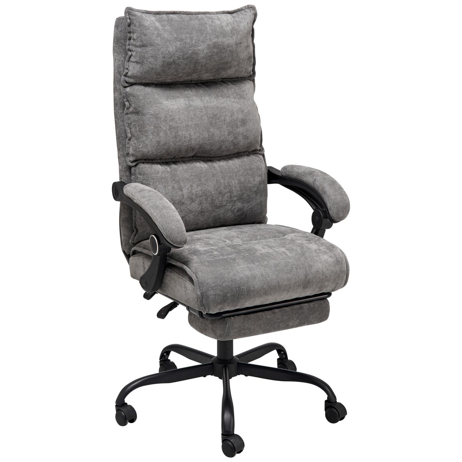 Drehstuhl Verona Grau 66x112-120x62 cm