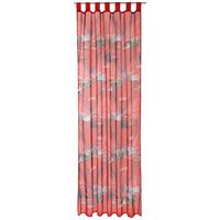 Vorhang 2er-pack Mit Schlaufen Cars 140x250 Cm Rot - Rot, LIFESTYLE, Textil (140/250cm) - Disney