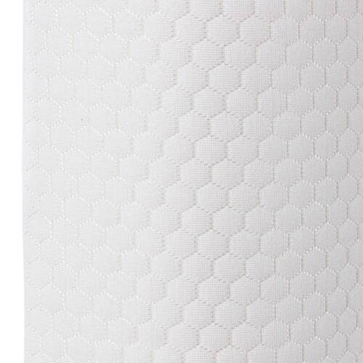 Nackenstützkissen Visko 3d Kissen Ergo - Weiß, Basics, Textil (40/60cm) - MID.YOU