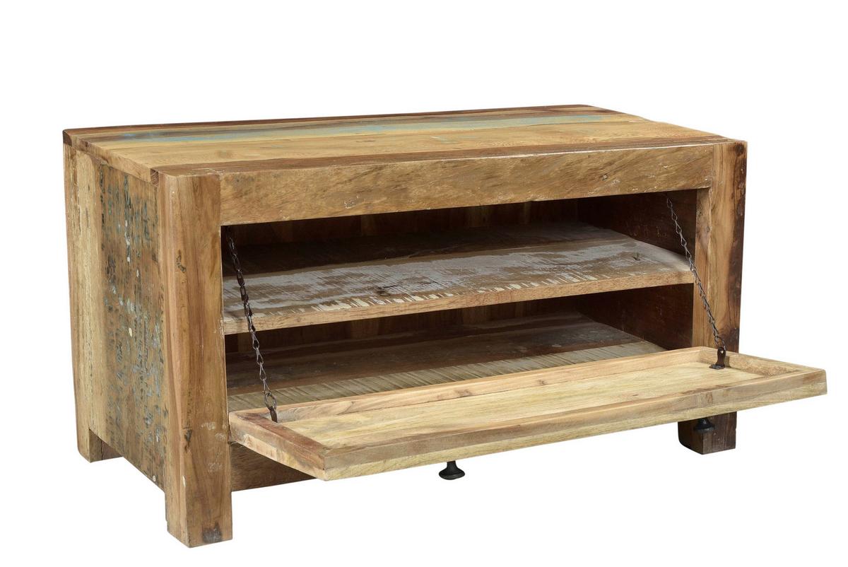 SCHUHSCHRANK Multicolor/Naturfarben B: 85cm - Multicolor/Naturfarben, Design, Holz (85/45/40cm) - MID.YOU