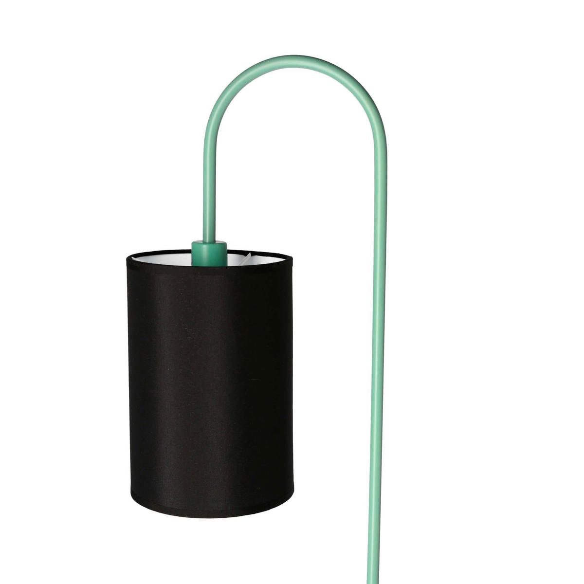 Stehleuchte 51-00064 Ravello - Schwarz, KONVENTIONELL, Metall (25/34/175cm)