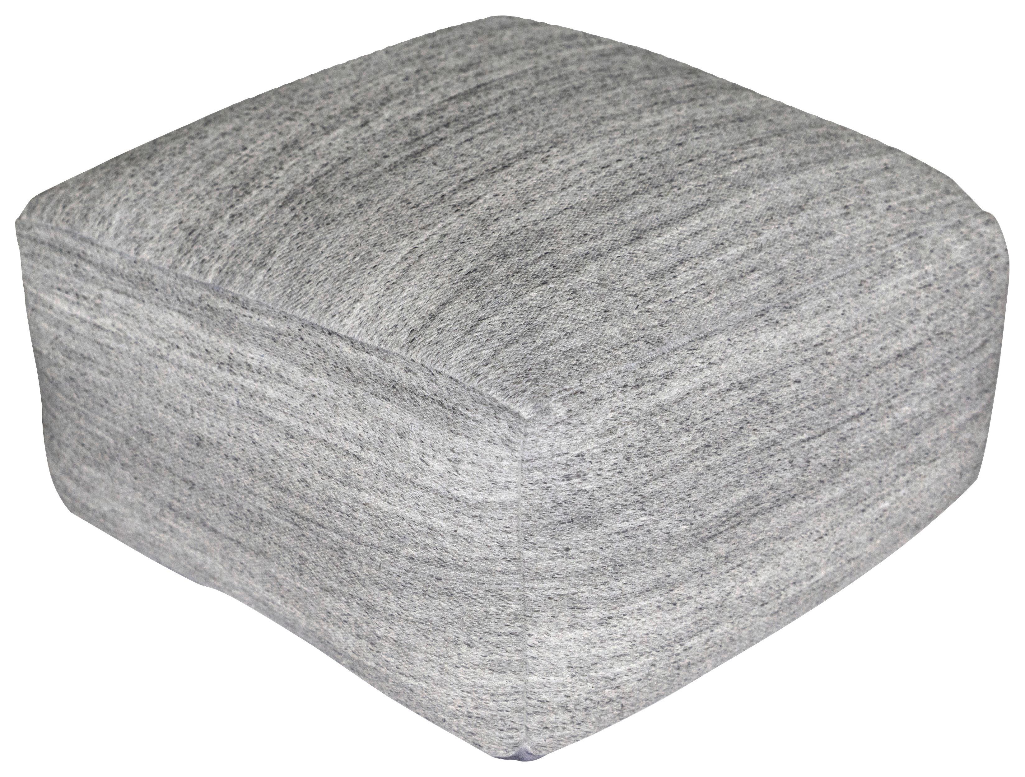 Pouf Phoenix, Anthrazit B: 45 cm