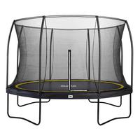 Trampolin 5076a - Schwarz, KONVENTIONELL, Kunststoff/Metall (366cm) - Salta