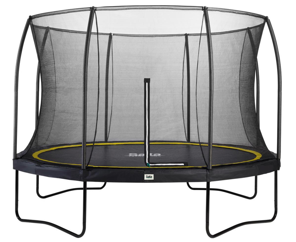 Trampolin 5076a - Schwarz, KONVENTIONELL, Kunststoff/Metall (366cm) - Salta