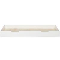 BETTSCHUBKASTEN Nikki Weiß B: 198cm - Weiß, Basics, Holz (198/20/94cm) - MID.YOU