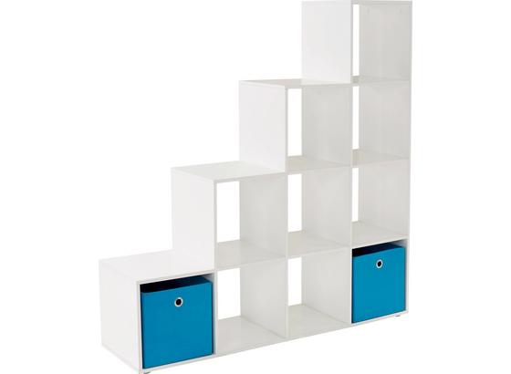Raumteiler Pisa 6 - Weiß, MODERN, Holzwerkstoff (149/150/35cm) Raumteiler Pisa 6 - Weiß, MODERN, Holzwerkstoff (149/150/35cm)