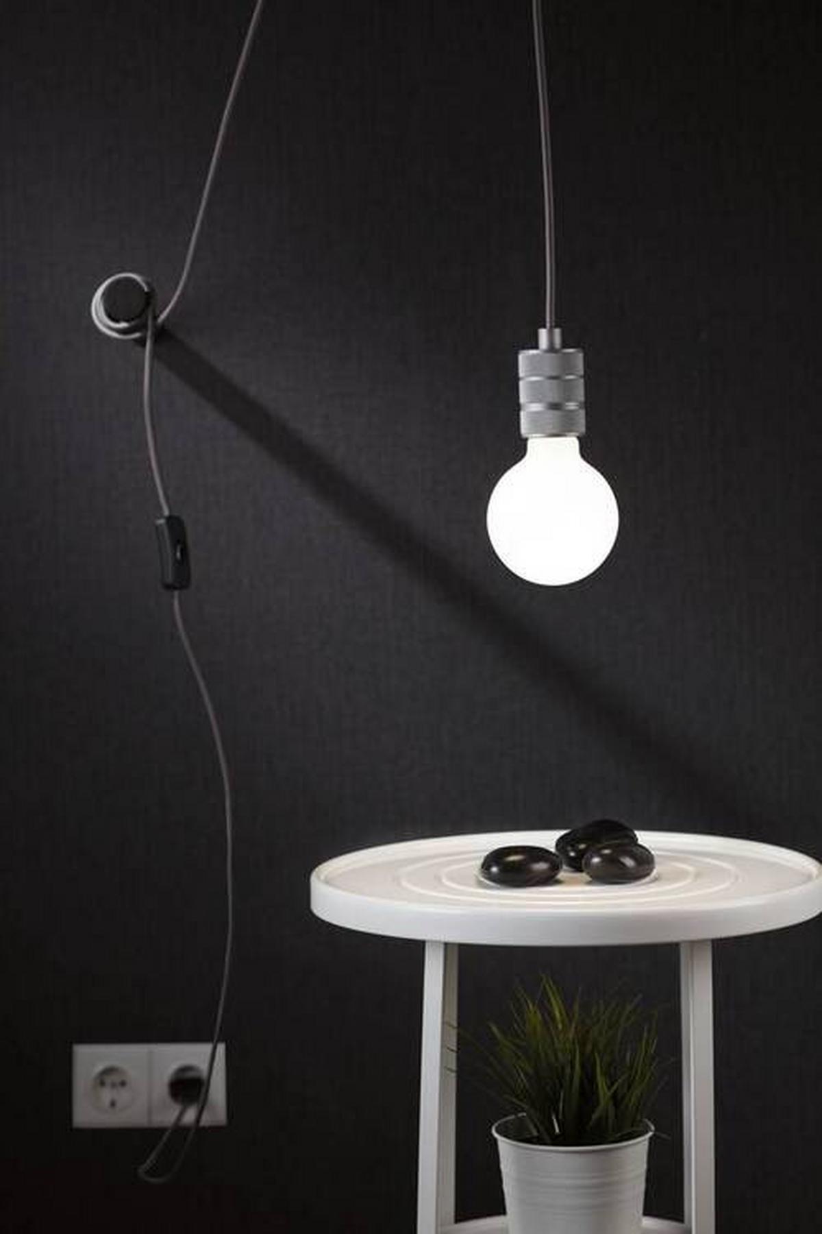 Hängeleuchte H: Ca. 100 Cm 1-Flammig - Basics (4,8/50,8cm) - Paulmann