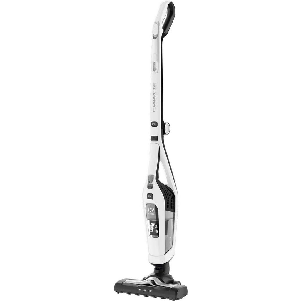 Akku-Bodenstaubsauger mit LED-Licht und 2in1 Funktion