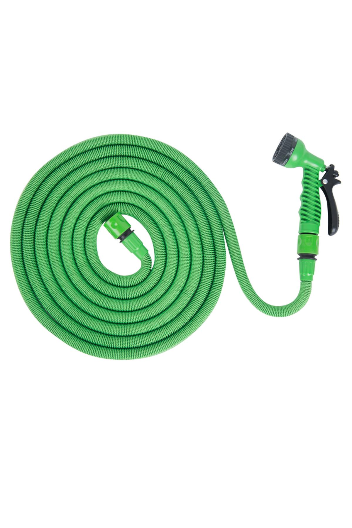 Gartenschlauch Garden Flex Pro Uv-Beständig L: 7,5 m - Grün, KONVENTIONELL, Kunststoff/Metall (750cm) - Homezone