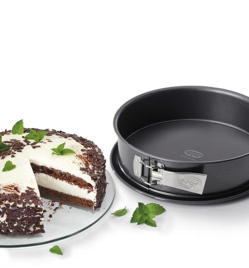 Springform Back-harmonie Rund D/h: Ca. 24/8 Cm Stahl - Grau, Basics, Metall (24/8cm) - Dr.Oetker