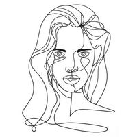 Wanddeko Face Schwarz B: 57 Cm - Schwarz, Basics, Metall (57/80/1.3cm)