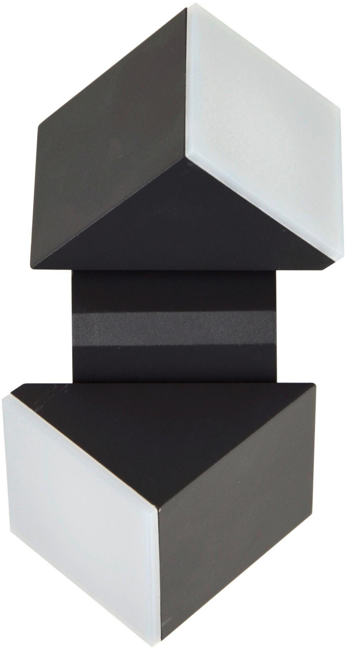 Außenwandleuchte 2528000091696 Lyra - Anthrazit, Design, Kunststoff/Metall (6,2/15,6/8,3cm)