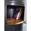 Hocker Rana D: 40 cm Leder - Schwarz/Braun, Natur, Leder/Holz (40/40/60cm) - Carryhome Hocker Rana D: 40 cm Leder - Schwarz/Braun, Natur, Leder/Holz (40/40/60cm) - Carryhome