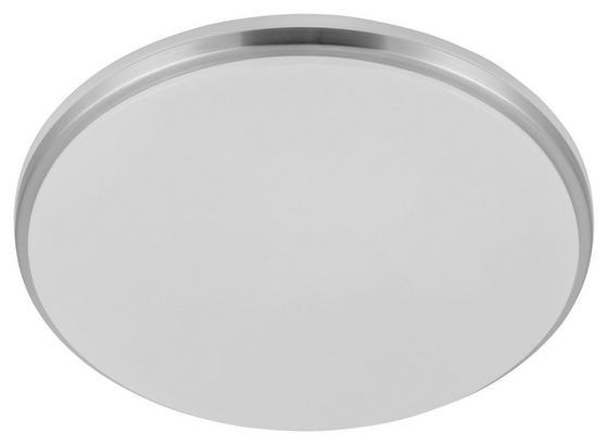 LED-Deckenleuchte Marunella D: 34 cm - Weiß/Nickelfarben, Basics, Kunststoff/Metall (34/6,5cm) LED-Deckenleuchte Marunella D: 34 cm - Weiß/Nickelfarben, Basics, Kunststoff/Metall (34/6,5cm)