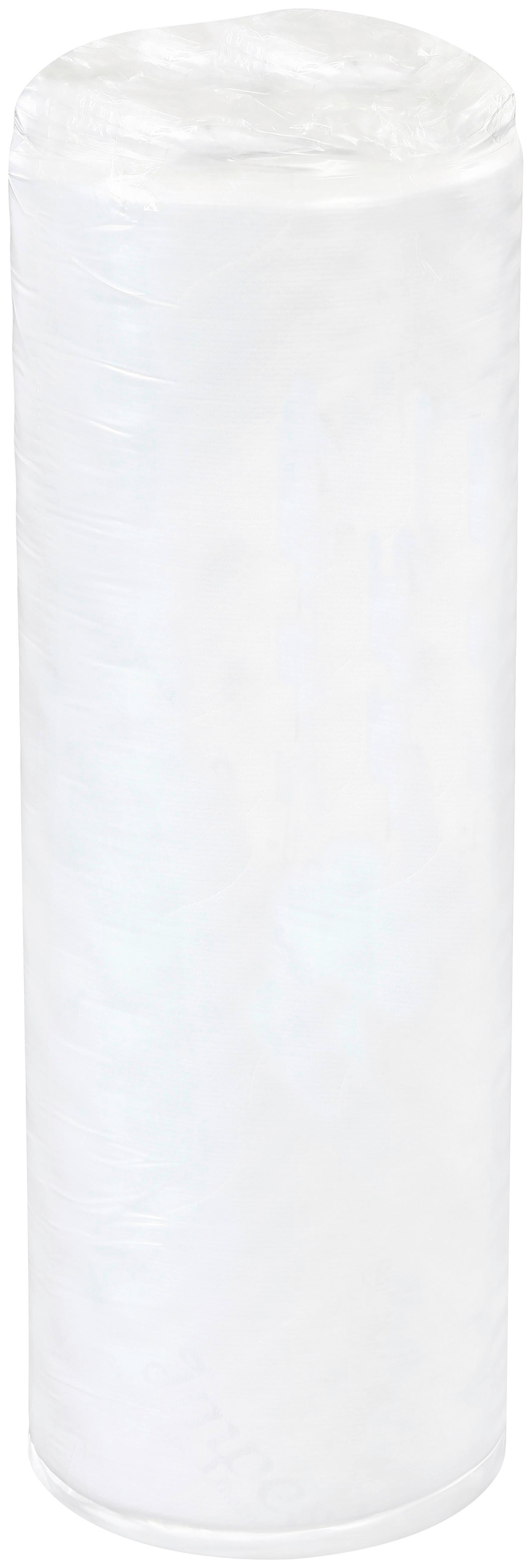 Rolovaná matrace BINGO 160/200 cm,H2,v. 8 cm - bílá, textil (160/200cm) - Based