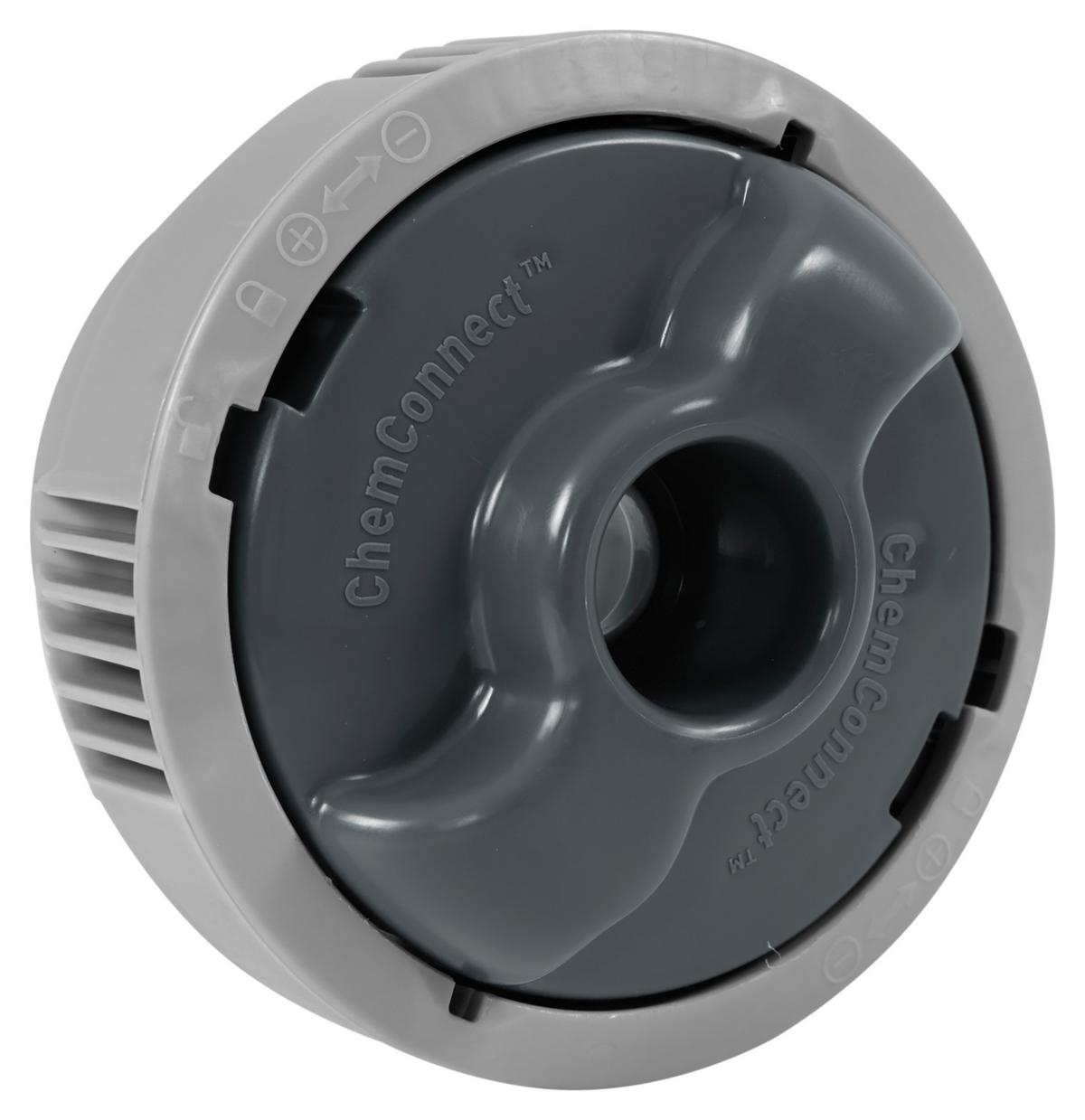 Whirlpool Aufblasbar Ø 180 X H 66 cm - Grau, MODERN, Kunststoff/Metall (180/66cm) - Bestway