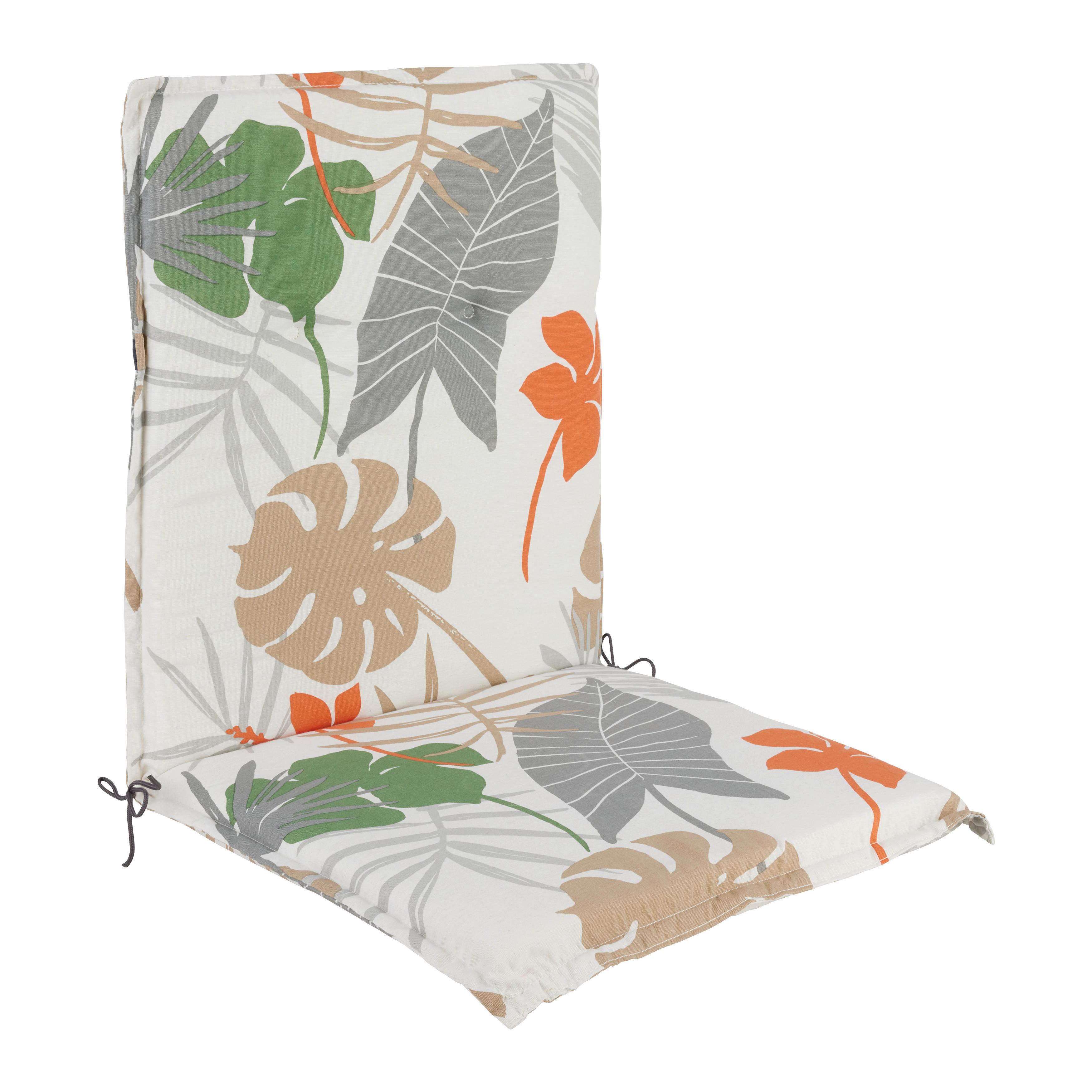 PODUŠKA NA KRESLO GENF 1 - viacfarebná, Basics, textil (100/48/5cm) - Mömax