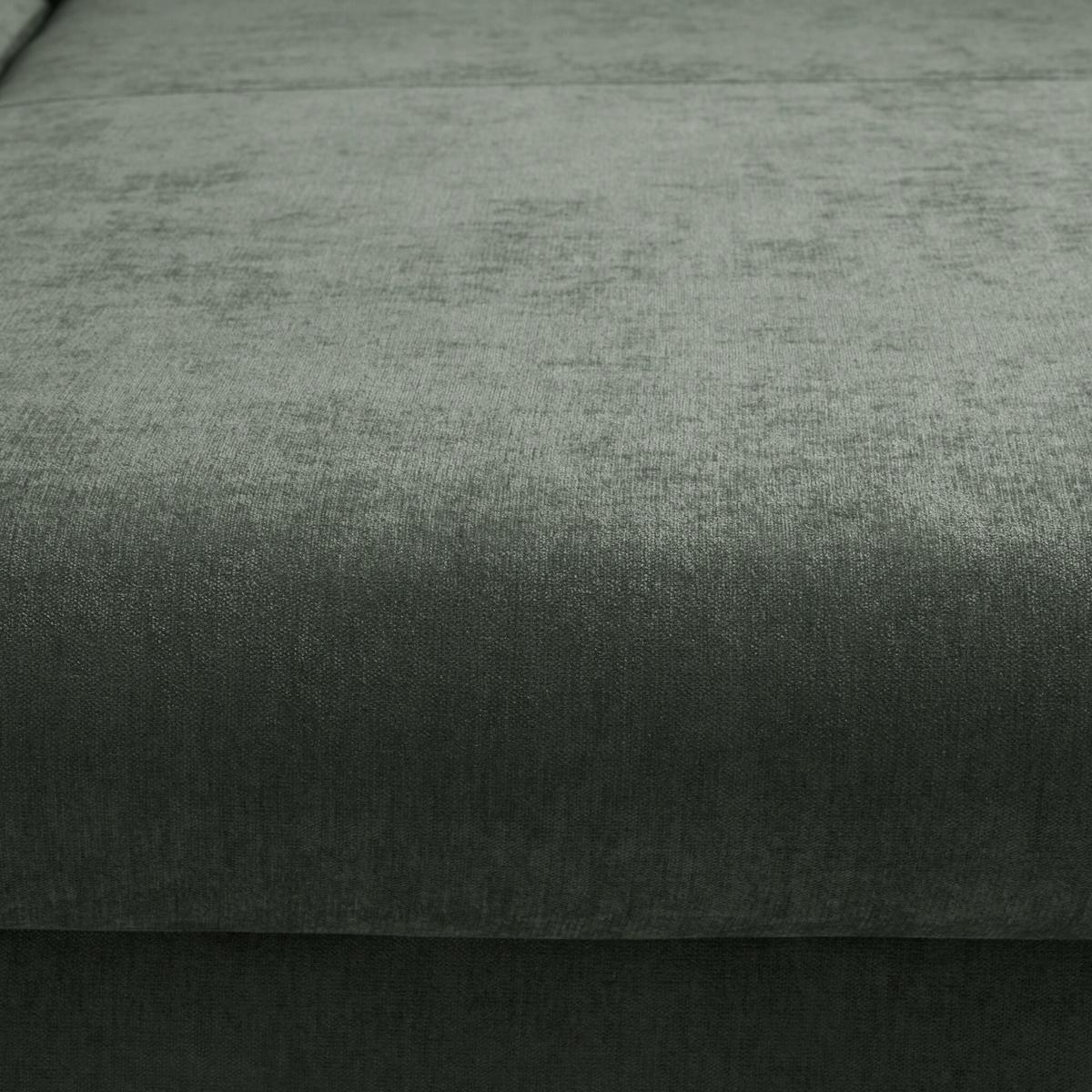 Rohová sedačka SUNNY, obojstranná, sivozelená - sivozelená, Modern, textil (290/87/178cm) - Mömax
