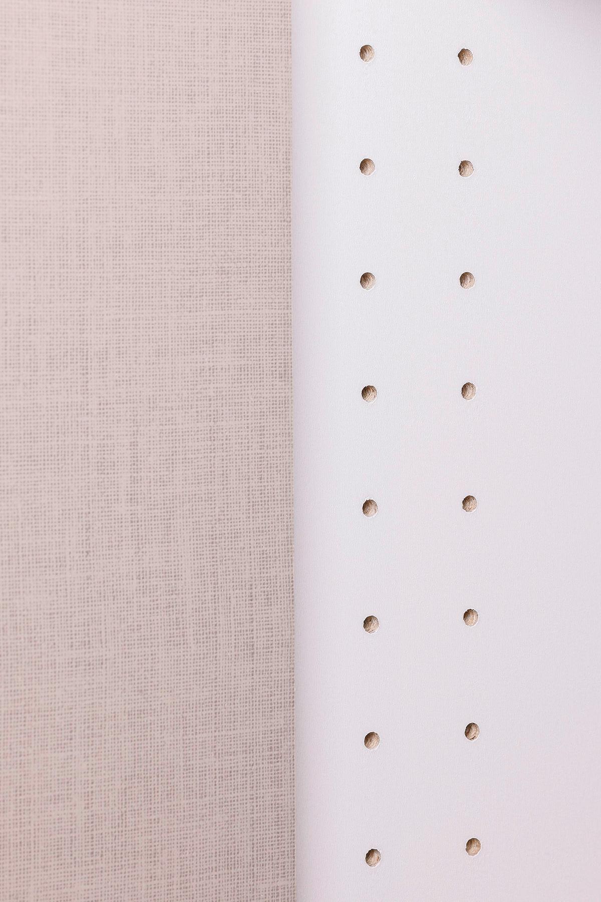Drehtürenschrank Nabila Weiß Eiche Artisan Dek. - Weiß/Eiche Artisan, MODERN, Holzwerkstoff (140/194/53cm) - Rauch Möbel