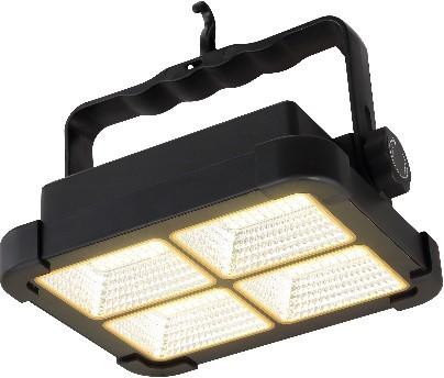Venkovní LED svítidlo UPOL, Š/V:18,5/14,5cm - černá/čiré, Moderní, plast/sklo (18,5/14,5/5,5cm) - Modern Living