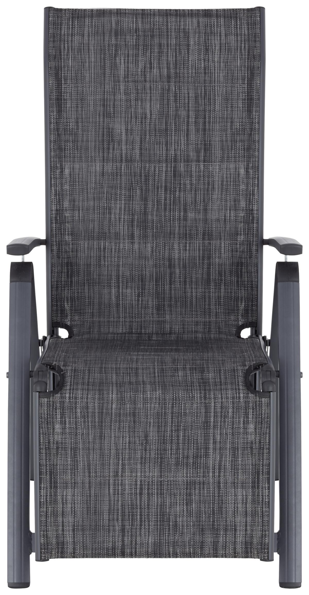 Kerti Fotel Verena - Design, textil/fém (57/113/68cm) - Luca Bessoni