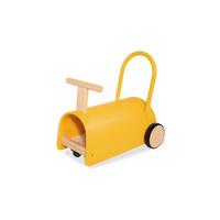 LAUFLERNHILFE ENZO - Dunkelgelb, Basics, Holz (L 47 cm/B 31 cm/H 45 cmcm) - Pinolino