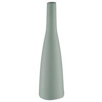 Dekorační váza PLANICO II - zelená, Moderní, keramika (33cm) - Mömax