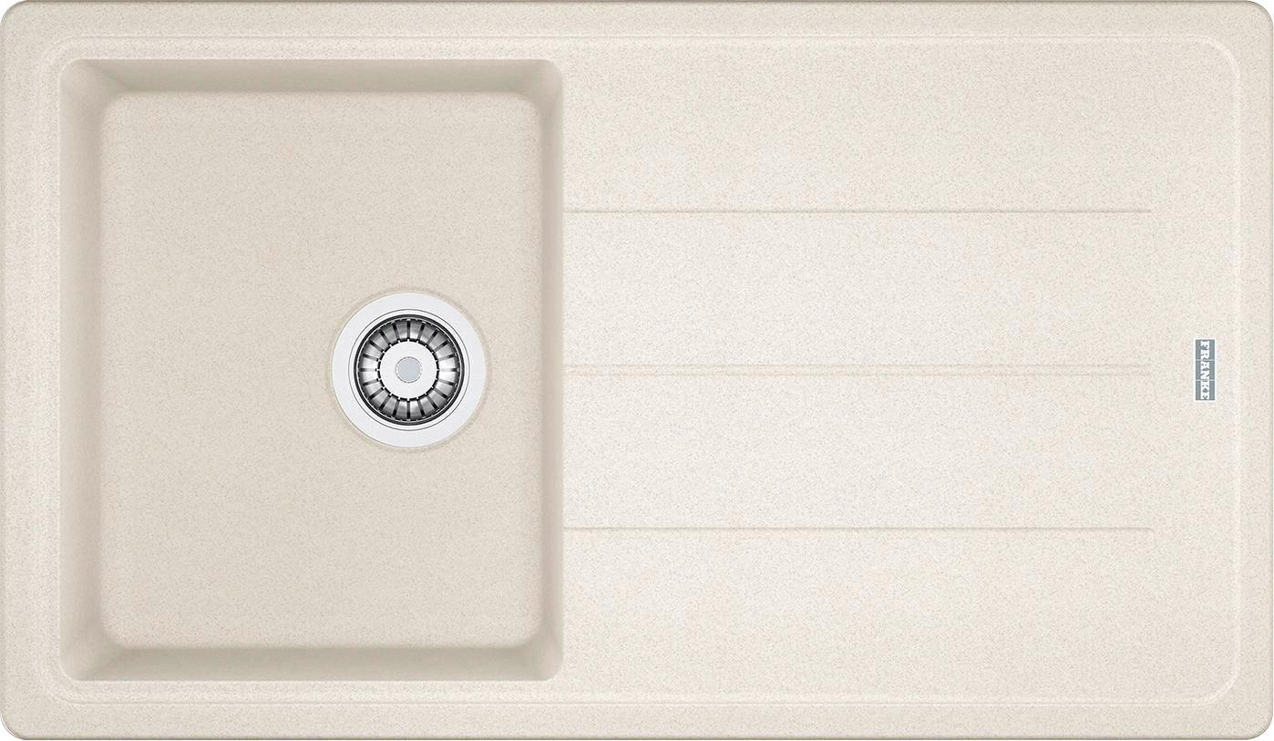 Spüle Franke Fragranit Bxt: 86x50 cm mit Abtropffläche - Stein (86/20/50cm)