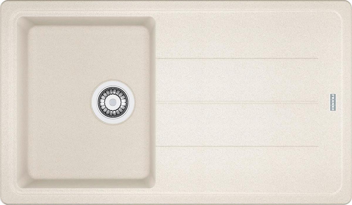 Spüle Franke Fragranit Bxt: 86x50 cm mit Abtropffläche - Stein (86/20/50cm)