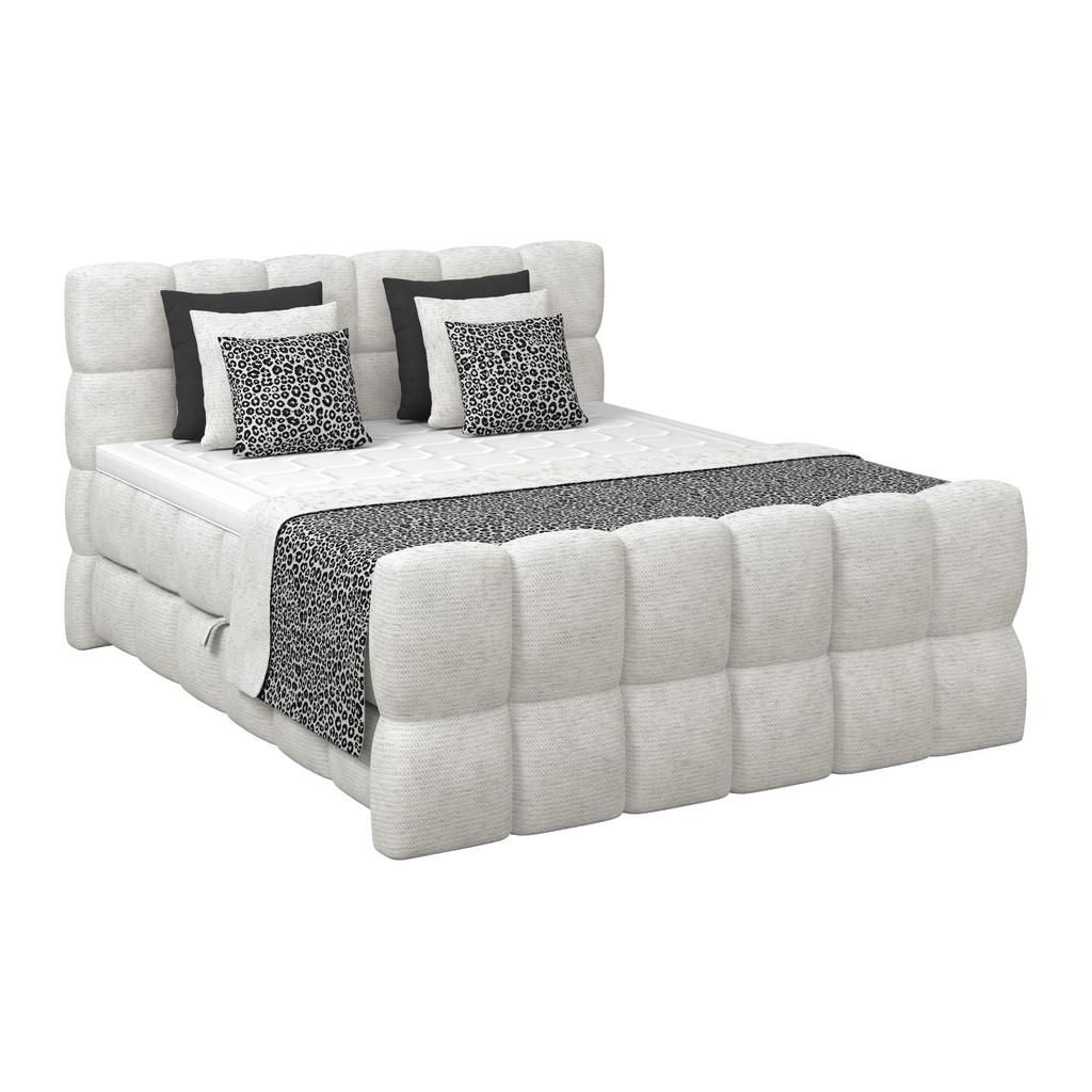 Boxspringbett Brisbane inkl. Bettkasten 160x200