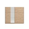 Tolóajtós Szekrény Sierra 236/210 Cm - Artisan tölgy, Basics, faalapú anyag (236,5/210/62,5cm)