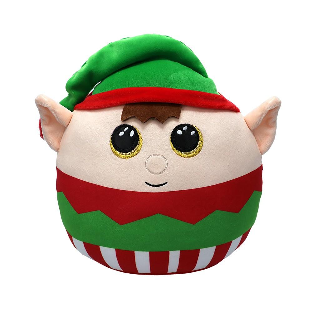 Plüss Figura Ty Squishy Beanies - világospiros/fehér, Basics, textil (22cm)