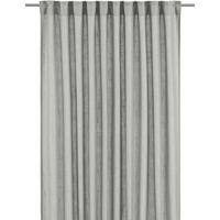 HOTOVÝ ZÁVES CECIL - svetlosivá, Basics, textil (145/260cm) - Svanefors