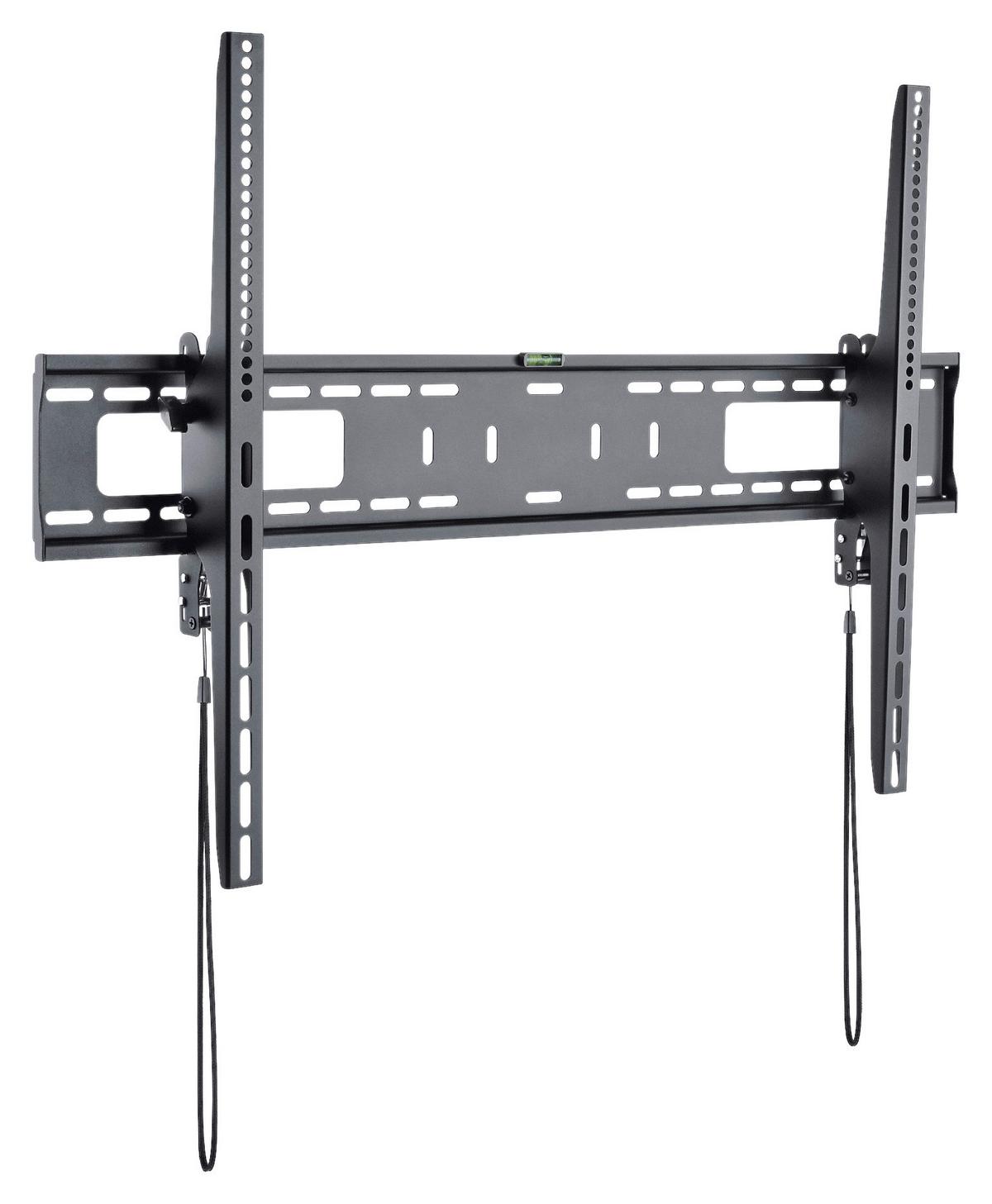 Fali Tv-tartó Lcdh 30 - fekete, fém (87/14/4cm)