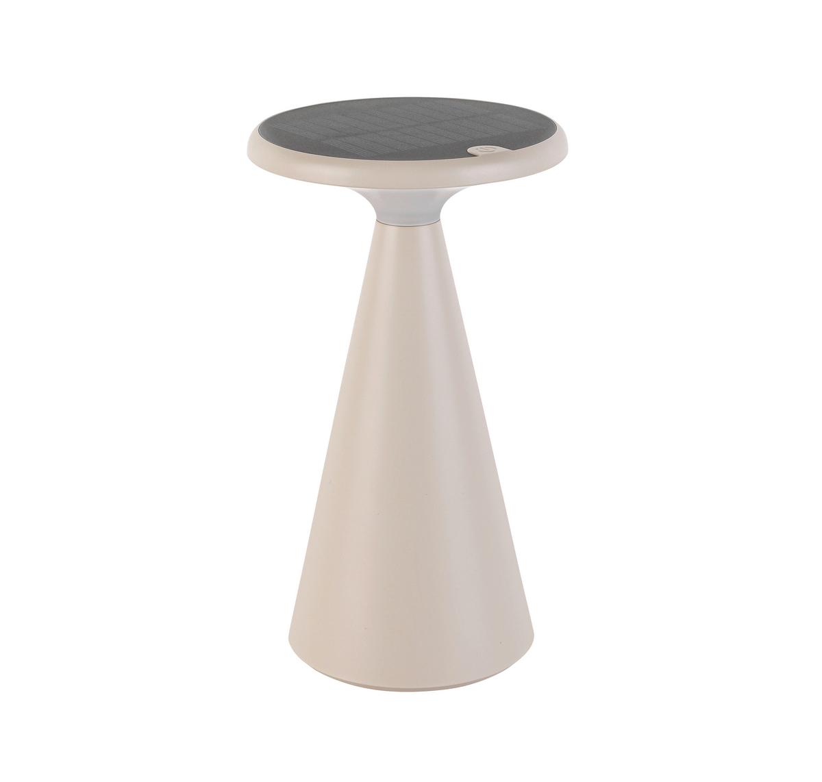 VENKOVNÍ LED SVÍTIDLO HIRO - černá/pískové barvy, Moderní, plast (11,5/20,3cm) - Modern Living