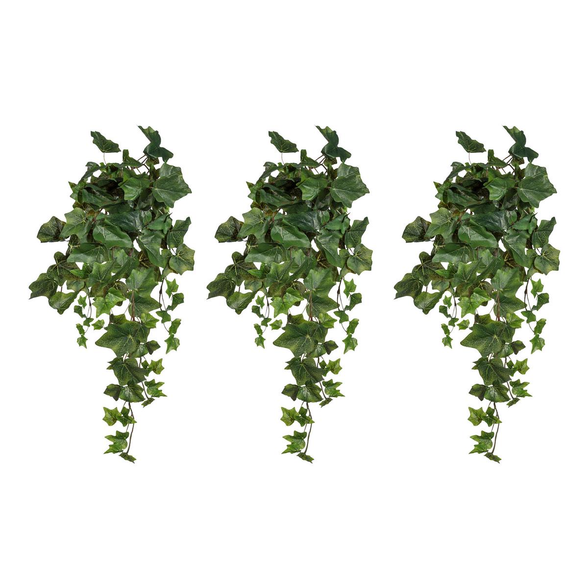 Kunstpflanze Grün, 45 cm - Grün, Design, Kunststoff (45cm) - P & B
