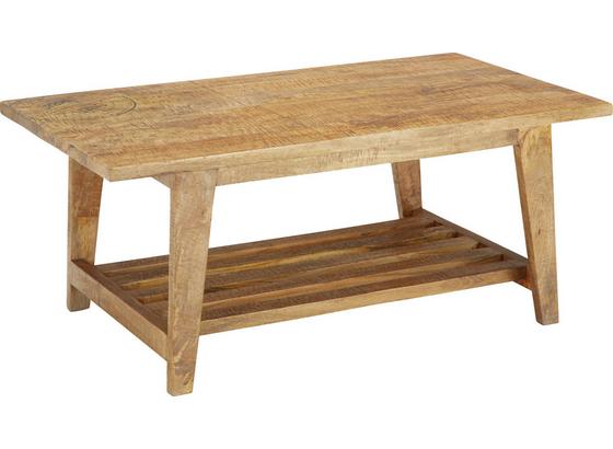 Konferenčný Stolík Urban - prírodné farby, Štýlový, drevo (110/42/60cm) - Zandiara Konferenčný Stolík Urban - prírodné farby, Štýlový, drevo (110/42/60cm) - Zandiara