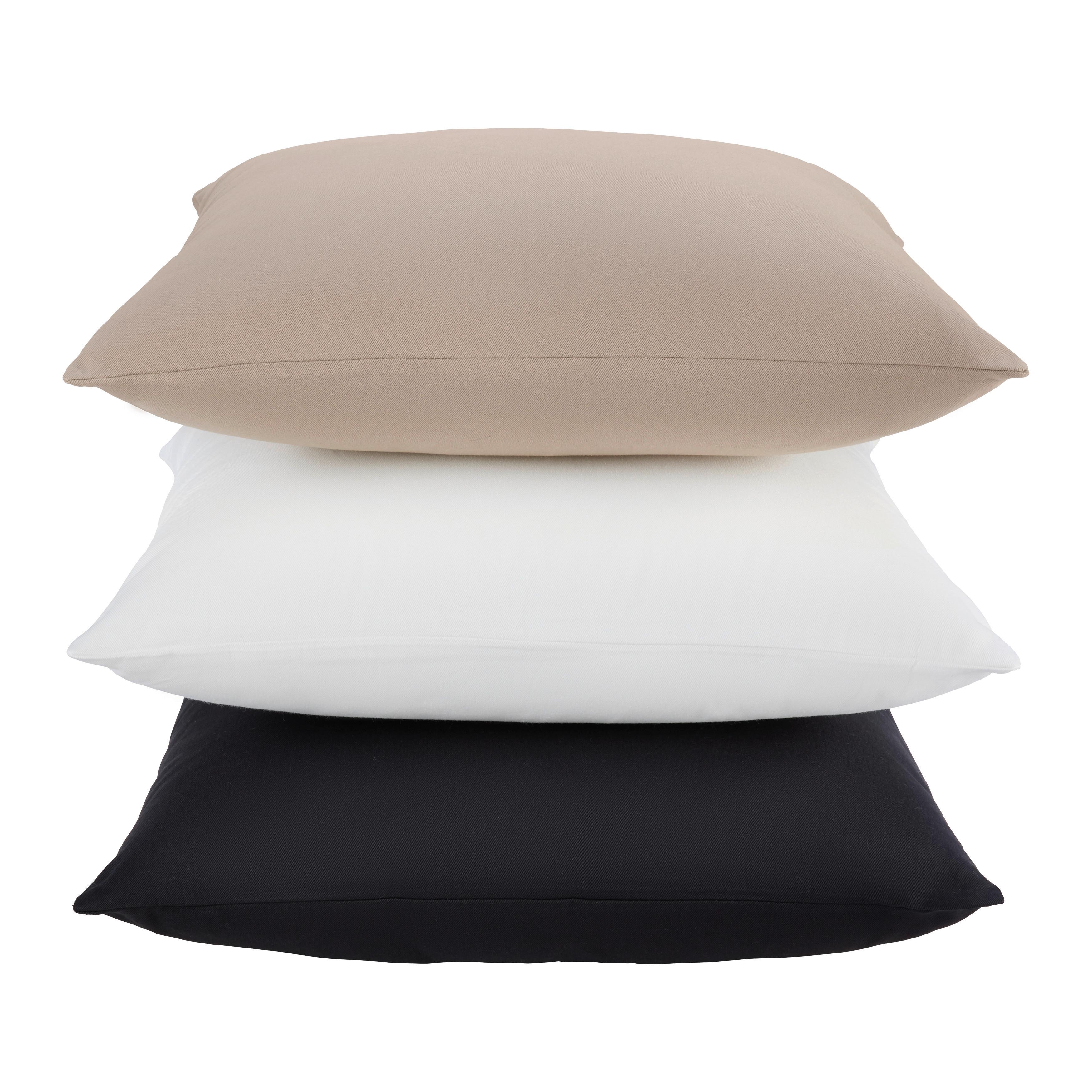 DEKORAČNÝ VANKÚŠ POPPY - čierna, Konventionell, textil (45/45cm) - Mömax