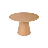 Esstisch Rond D: 120 Cm, Eichefarben - Eichefarben, Design, Holz/Holzwerkstoff (120/120/76cm) - MID.YOU