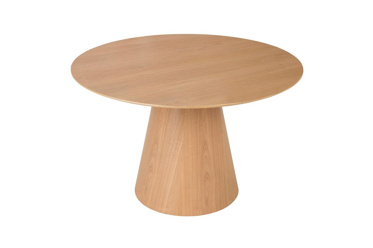 Esstisch Rond D: 120 Cm, Eichefarben - Eichefarben, Design, Holz/Holzwerkstoff (120/120/76cm) - MID.YOU