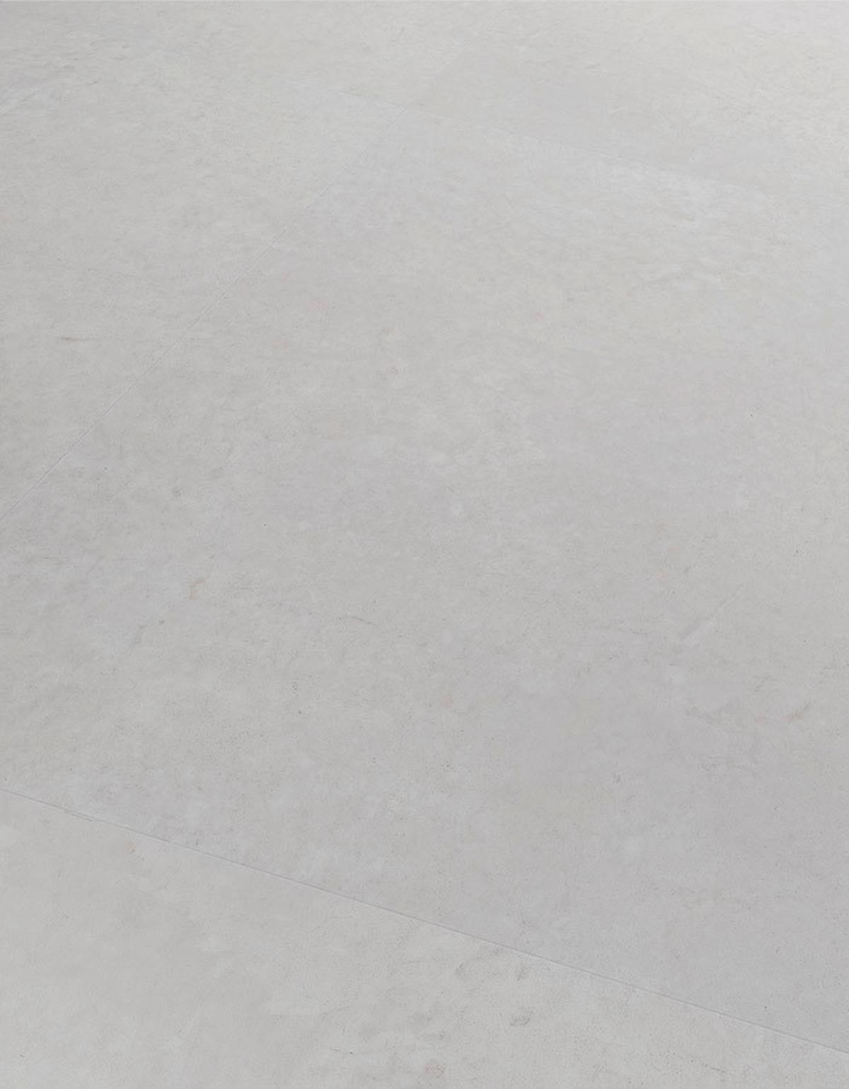 Designboden Fliesenoptik Hellgrau Stärke 7mm - Hellgrau, Basics, Kunststoff (60/60/0.8cm)