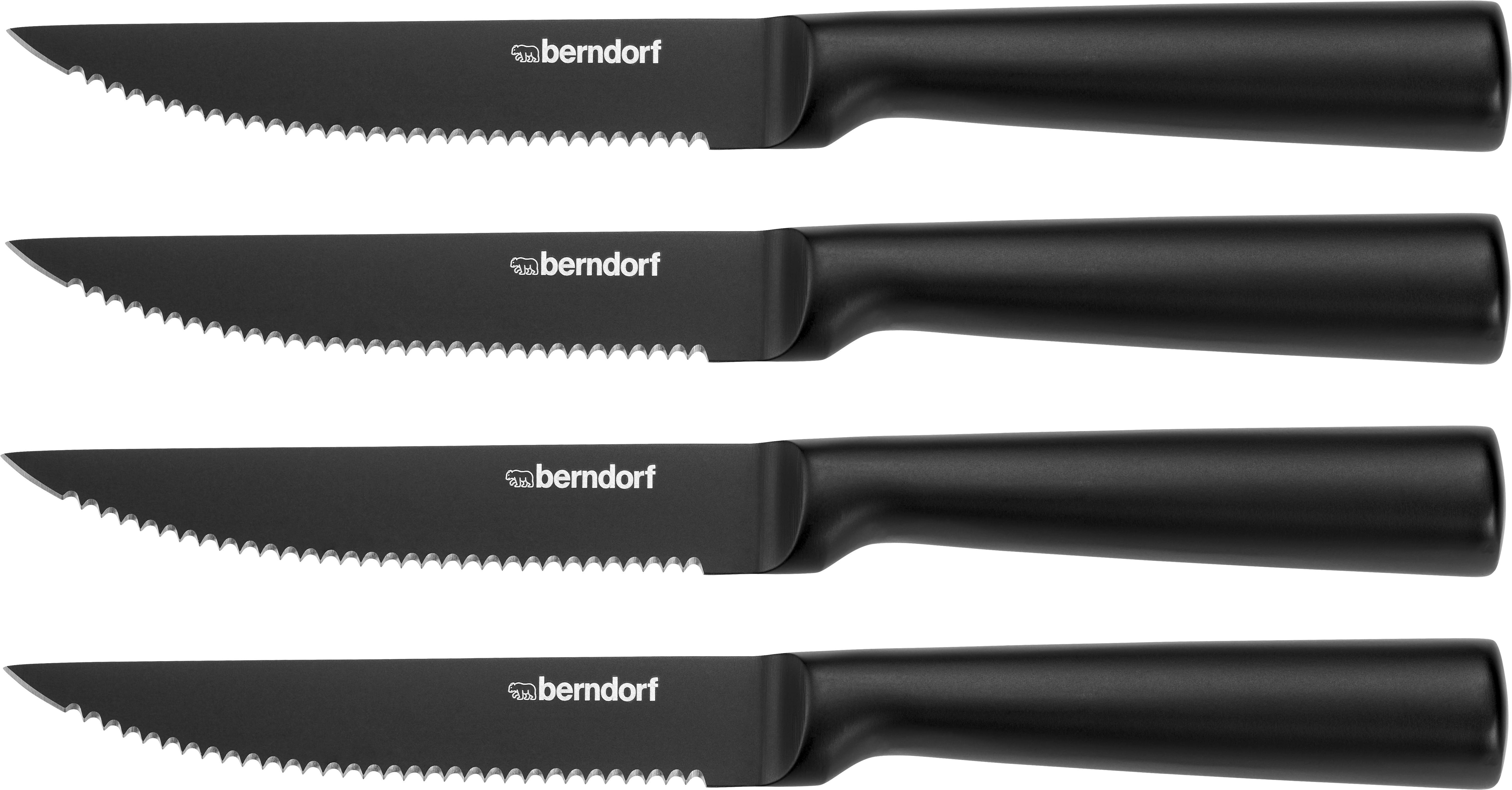 Steakmesserset Carlos - Basics (14,7/2,5/25cm)
