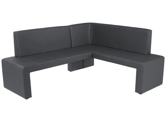 Eckbank Valun - Grau, KONVENTIONELL, Textil (193/150cm) Eckbank Valun - Grau, KONVENTIONELL, Textil (193/150cm)