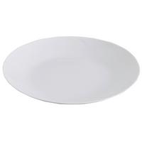 Speiseteller Olivia - Weiß, Basics, Glas (24,8cm) - Ondega