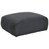 Modul Sofa Bloom B: 82 Cm Dunkelgrau - Dunkelgrau, Trend, Textil (82/45/122cm) - Livetastic