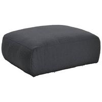 Modul Sofa Bloom B: 82 Cm Dunkelgrau - Dunkelgrau, Trend, Textil (82/45/122cm) - Livetastic