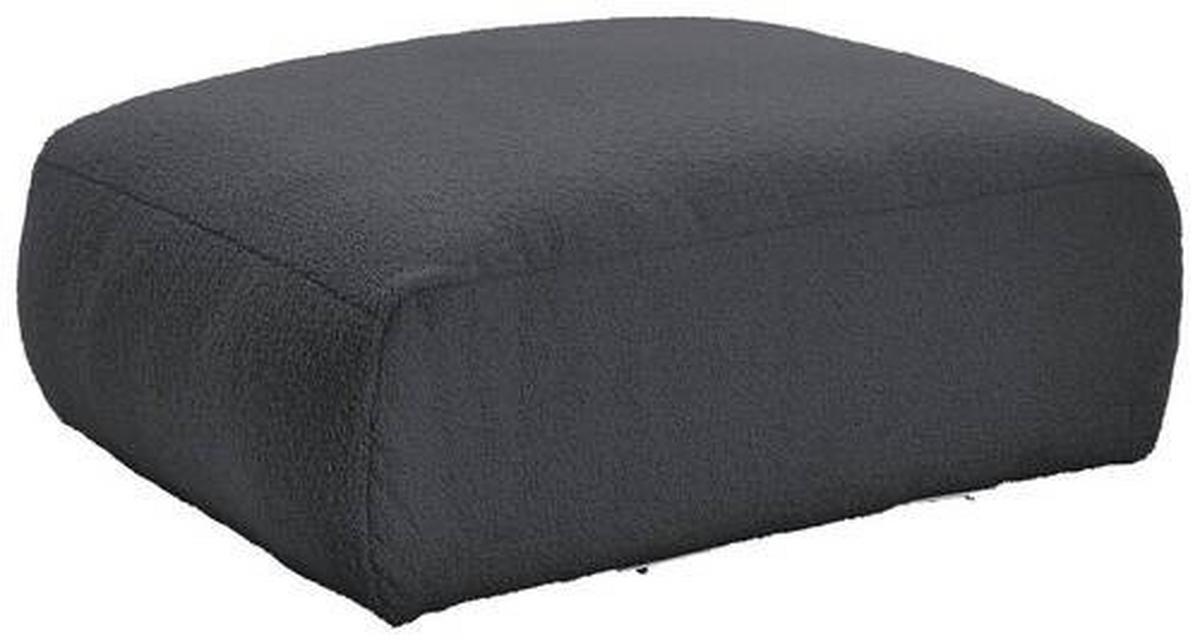 Modul Sofa Bloom B: 82 Cm Dunkelgrau - Dunkelgrau, Trend, Textil (82/45/122cm) - Livetastic