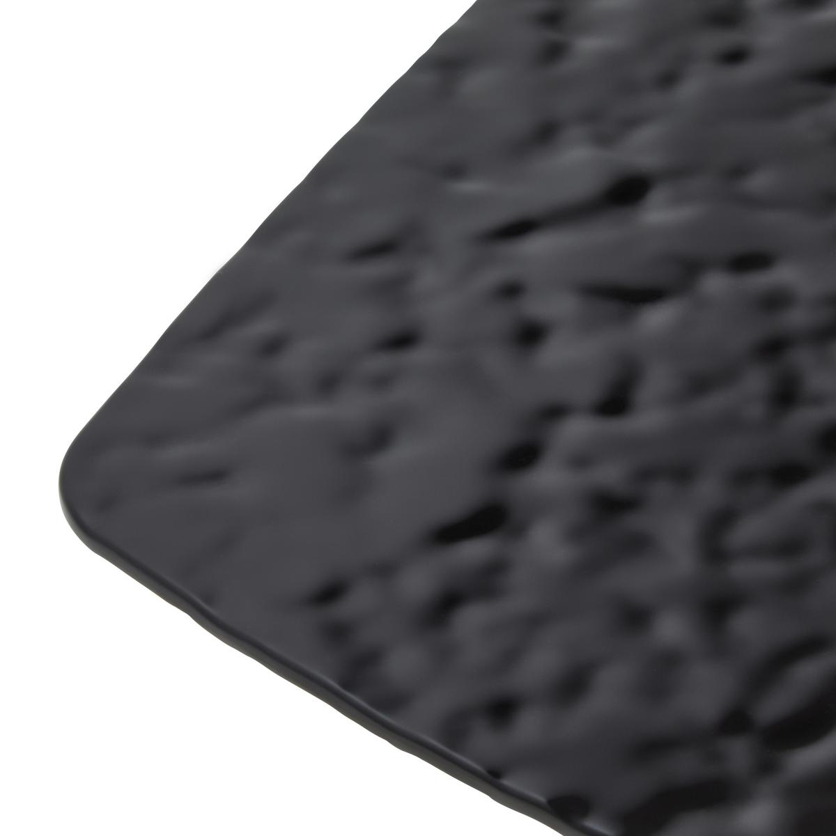 Konferenčný stolík BLACKY bubble glas - čierna, Modern, kov/sklo (110/45/60cm) - Mömax