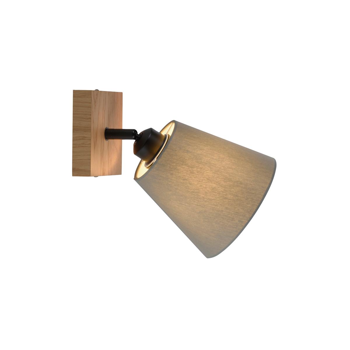 Wandleuchte 11581-79 Gerda - Natur, Holz/Metall (24/24/25,5cm)